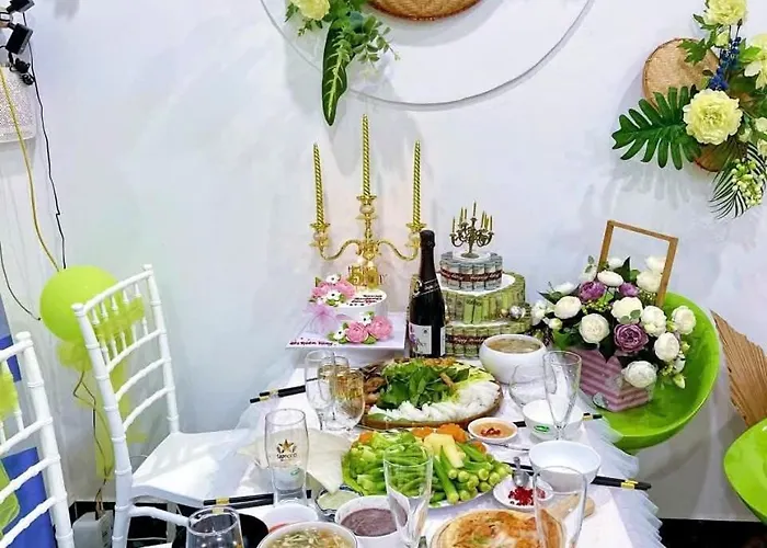 Apartment Hoang Nga 1 *